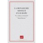 La monarchie absolue en Europe du Ve siècle à nos jours