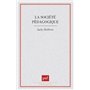 La société pédagogique