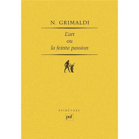 L'art ou la feinte passion