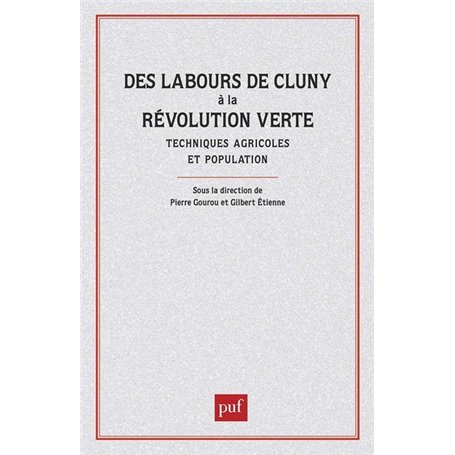 Labours de Cluny à révolution verte