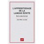 Apprentissage de la langue écrite