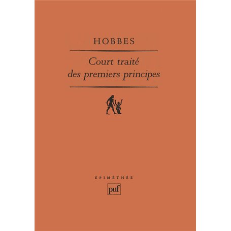 Court traité des premiers principes. Le « short tract on first principles » de 1630-1631