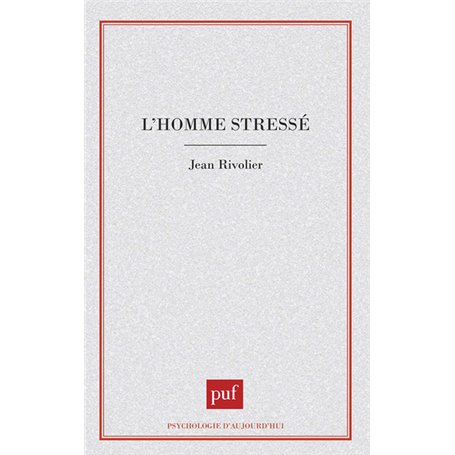 L'homme stressé