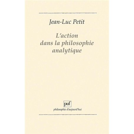 L'action dans la philosophie analytique