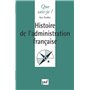 Histoire de l'administration française