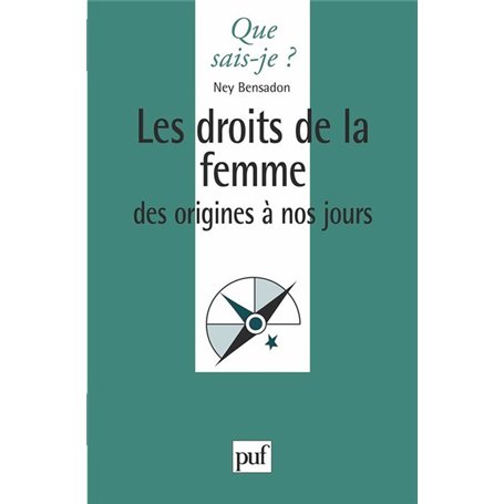 Les droits de la femme des origines à nos jours