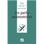 Les partis autonomistes