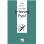 Le Leasing fiscal