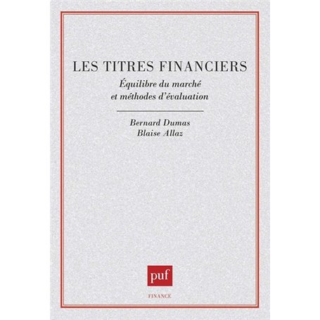 Les titres financiers