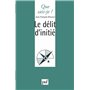 Le délit d'initié