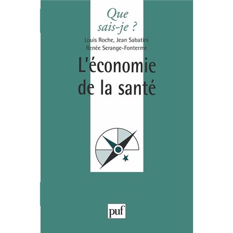 L'économie de la santé