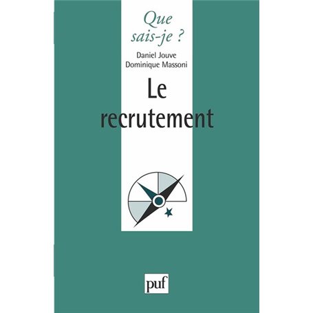 Le recrutement