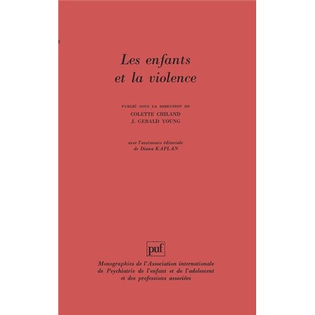 Les enfants et la violence