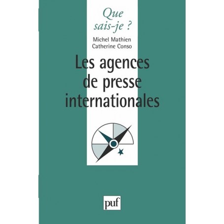 Les agences de presse internationales