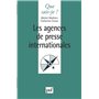 Les agences de presse internationales