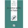 Le secteur public en France