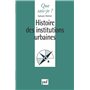Histoire des institutions urbaines