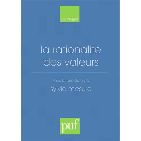 La rationalité des valeurs