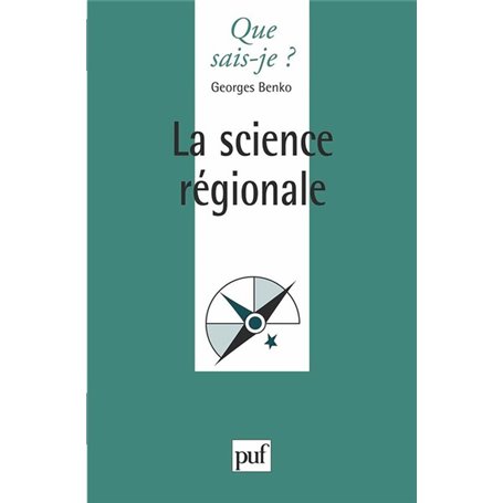 La science régionale