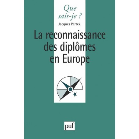 La reconnaissance des diplômes en Europe