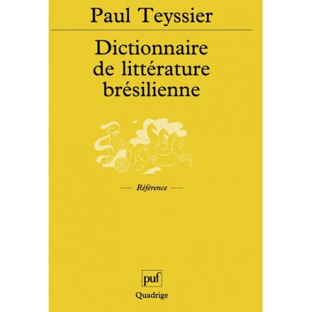 Dictionnaire de littérature brésilienne