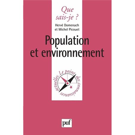 Population et environnement