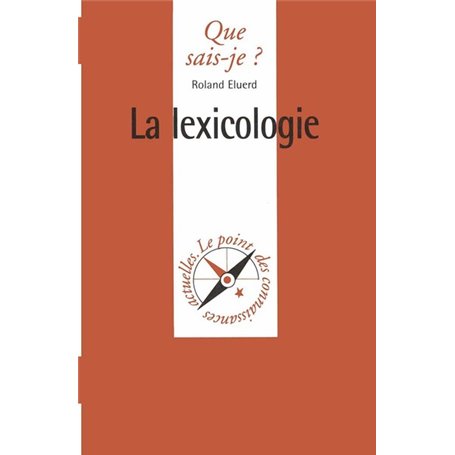 La lexicologie