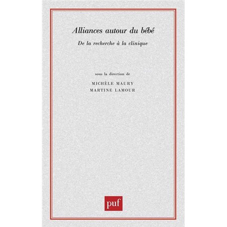 Alliances autour du bébé