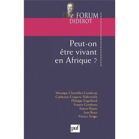 Peut-on être vivant en Afrique ?
