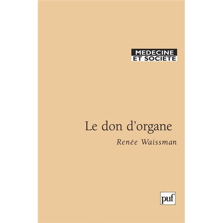 Le don d'organes