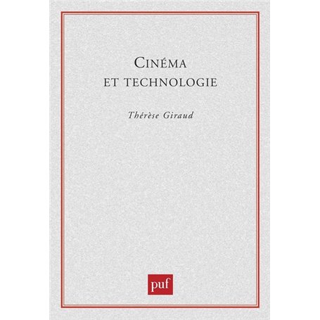 Cinéma  et technologie