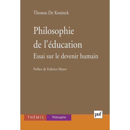 Philosophie de l'éducation