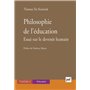 Philosophie de l'éducation