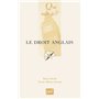 Le droit anglais