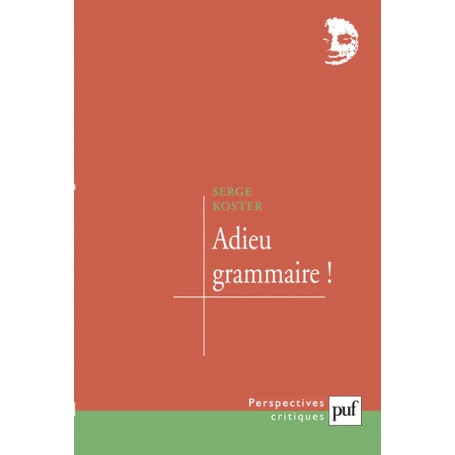 Adieu grammaire !