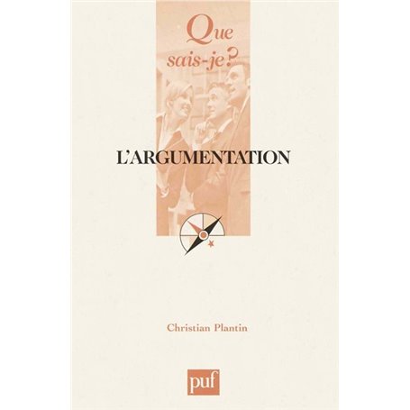 L'argumentation. Histoire, théories et perspectives