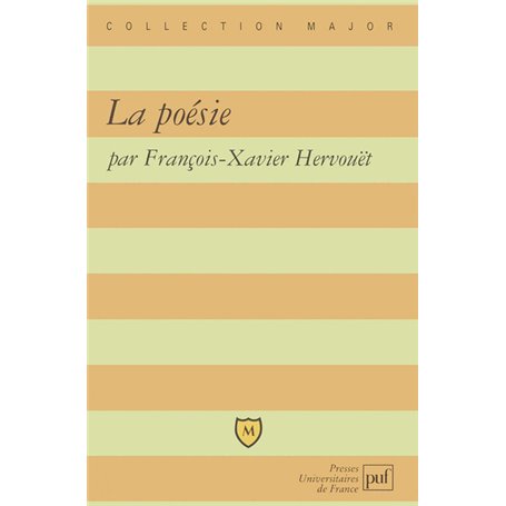 La poésie
