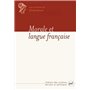 Morale et langue française