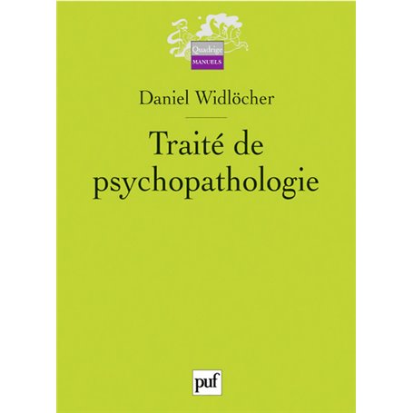 Traité de psychopathologie