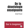 De la déontologie enseignante