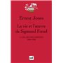 La vie et l'oeuvre de Sigmund Freud. I