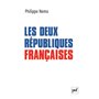 Les deux Républiques françaises