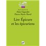 Lire Épicure et les épicuriens