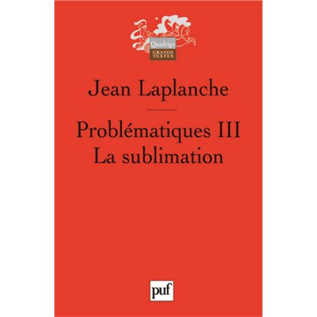 Problématiques III