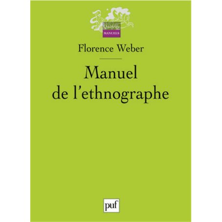 Manuel de l'ethnographe