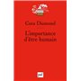 L'importance d'être humain