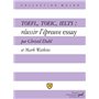 TOEFL, TOEIC, IELTS : réussir l'épreuve essay