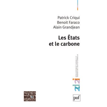 Les États et le carbone