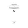 Lettres et Maximes