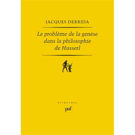 Le problème de la genèse dans la philosophie de Husserl
